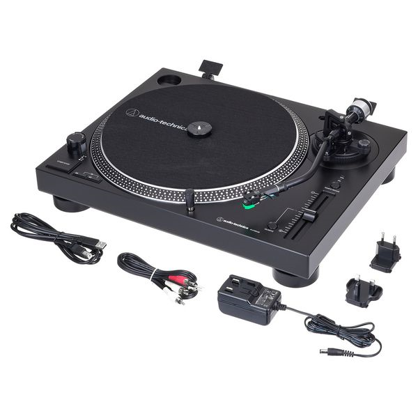 AUDIO- TECHNICA AT-LP120USB PLATENSPELER