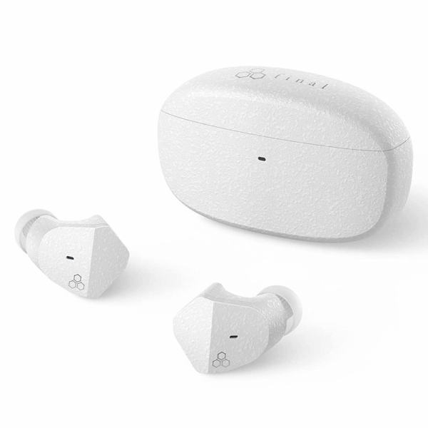 FINAL ZE3000 wit oordopje draadloos