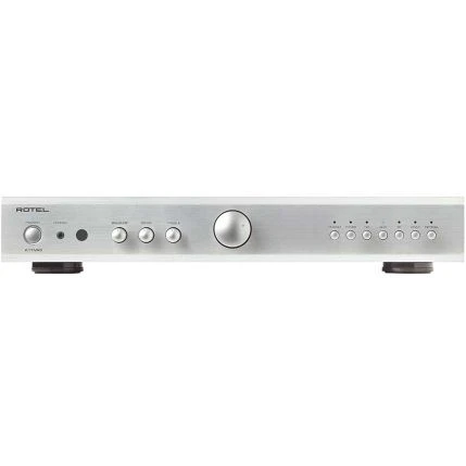 Rotel A11 MK II zilver VERSTERKER