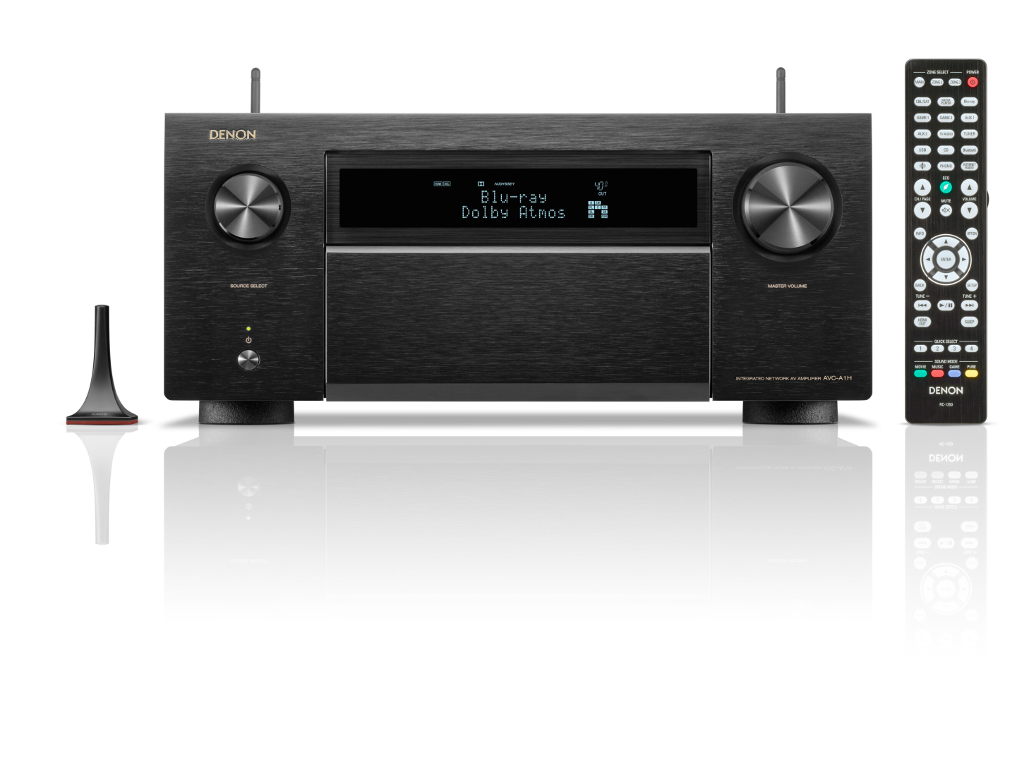 Denon AVCA 1H zwart RECEIVER - Afbeelding 10