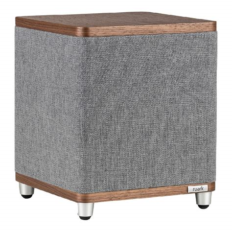 Ruark Audio RS1 walnoot SUBWOOFER - Afbeelding 2