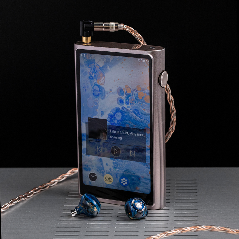 SHANLING M7 titaan PORTABLE AUDIO - Afbeelding 3