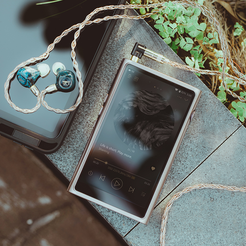 SHANLING M7 titaan PORTABLE AUDIO - Afbeelding 4