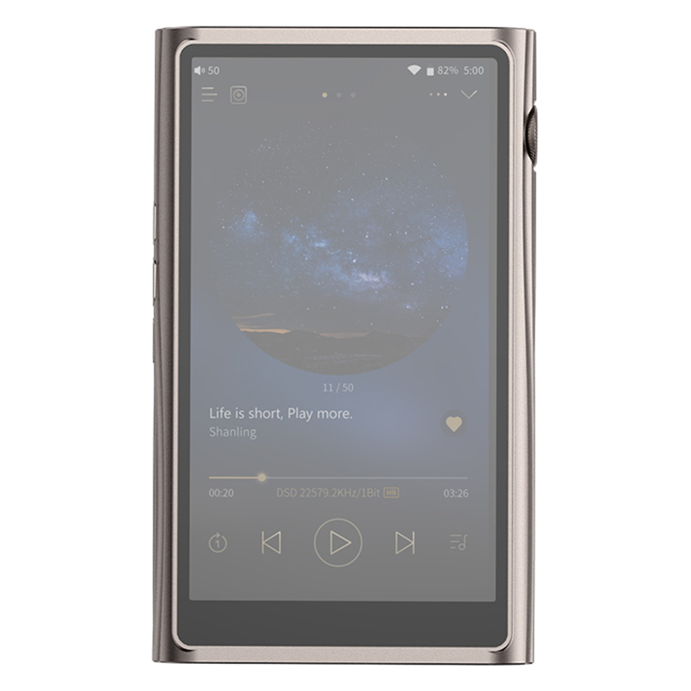 SHANLING M7 titaan PORTABLE AUDIO - Afbeelding 7