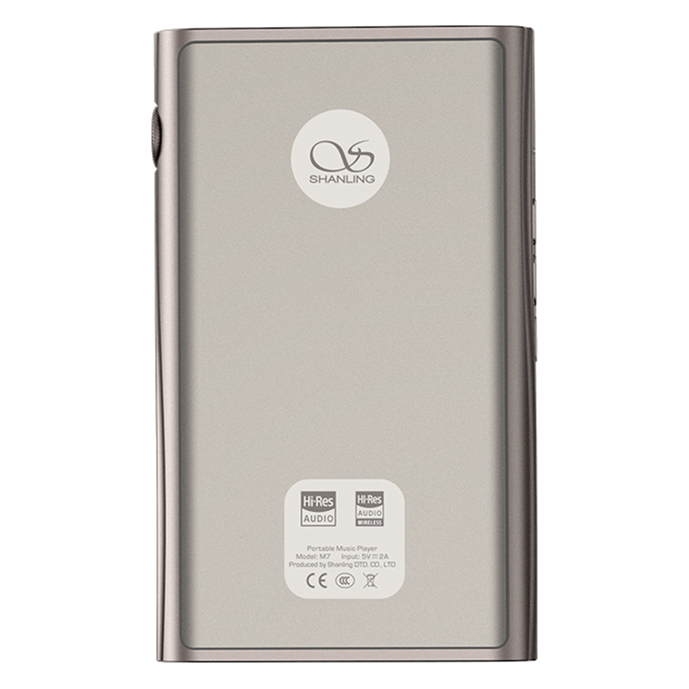 SHANLING M7 titaan PORTABLE AUDIO - Afbeelding 8