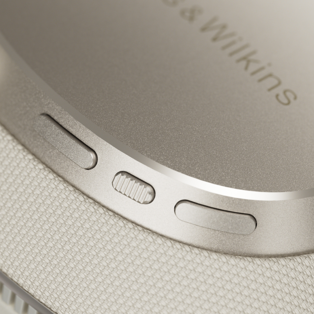 Bowers & Wilkins PX7 S3 wit Hoofdtelefoon - Afbeelding 5