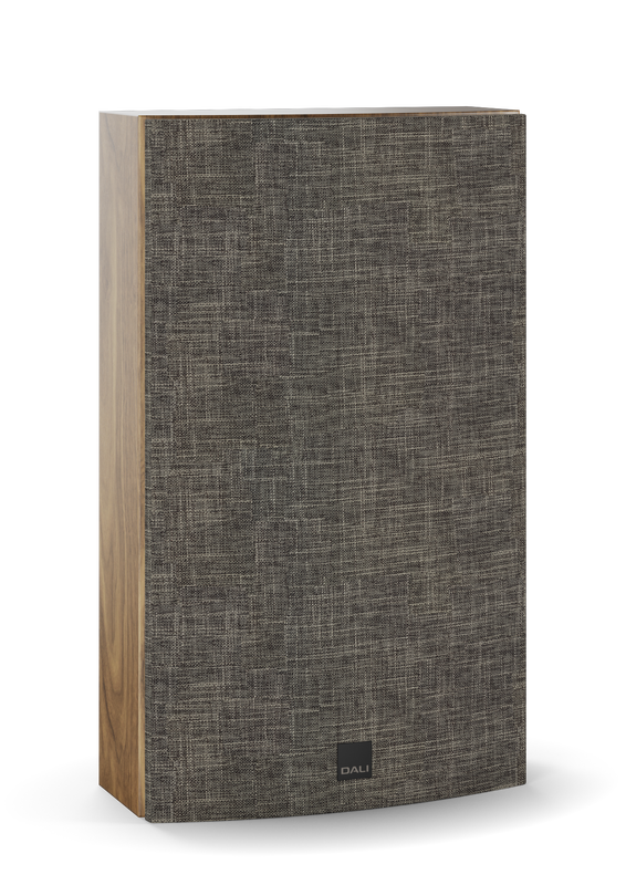 Dali Rubikore on-wall walnoot luidspreker