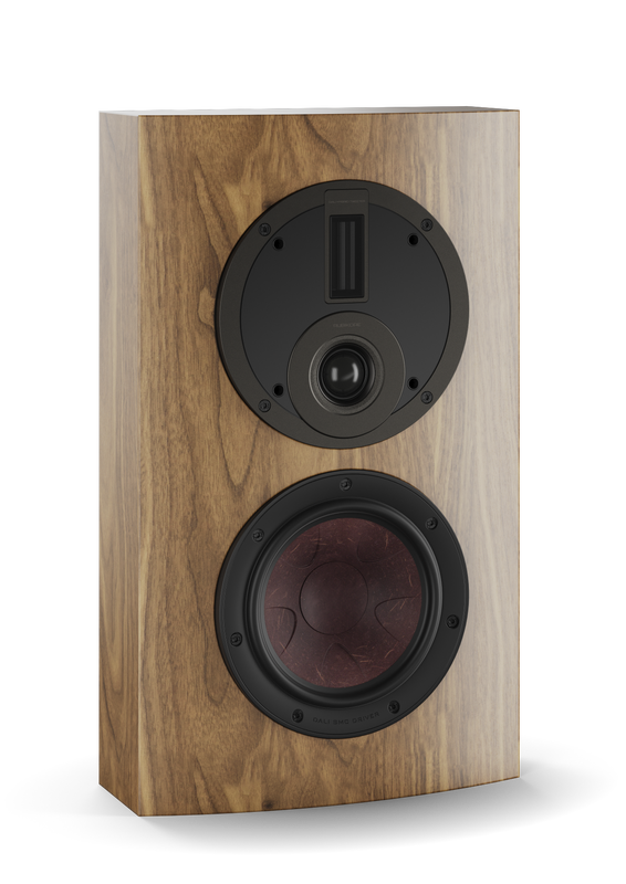 Dali Rubikore on-wall walnoot luidspreker - Afbeelding 2