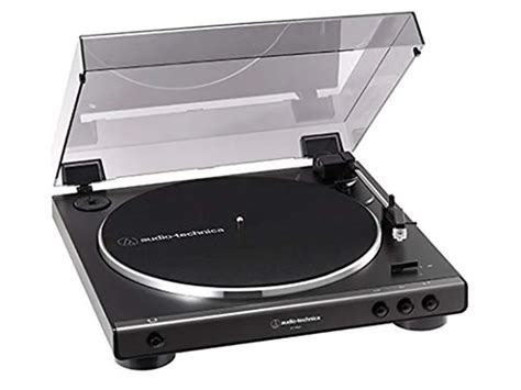 Audio-Technica AT-LP60x zwart - Afbeelding 2