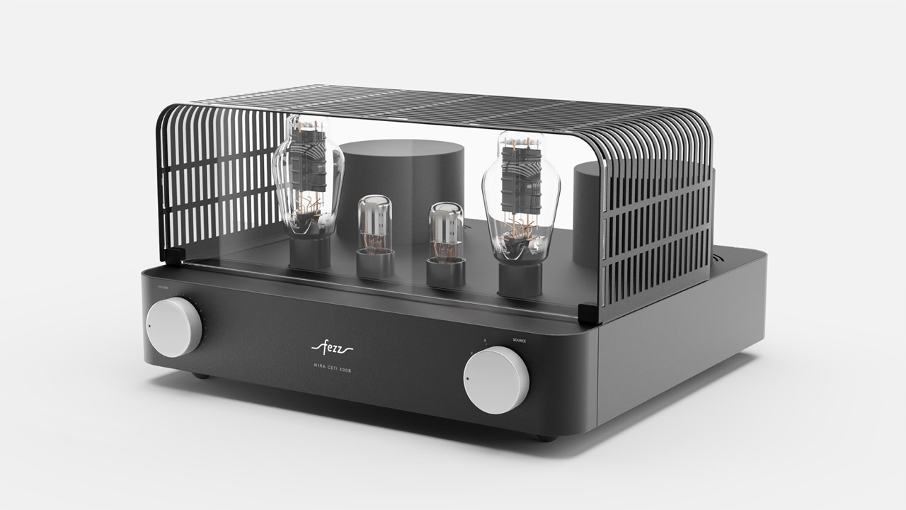 FEZZ MIRA CETI 300B zwart VERSTERKER - Afbeelding 4