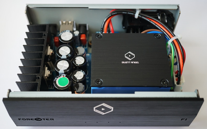 SILENT ANGEL Forester F1 voeding voor Bonn 8 - Afbeelding 2