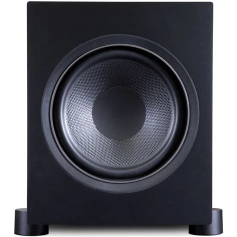 PSB ALPHA S8 zwart SUBWOOFER