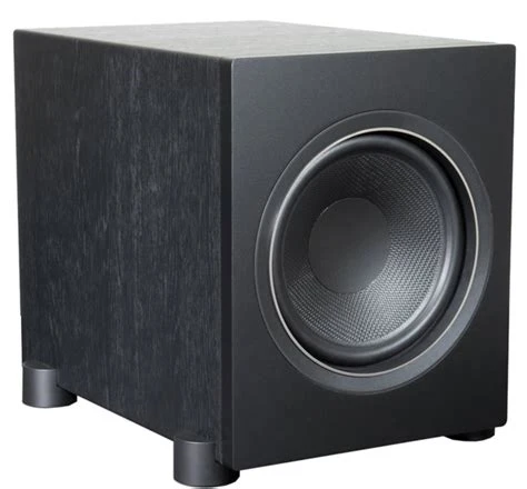 PSB ALPHA S8 zwart SUBWOOFER - Afbeelding 2
