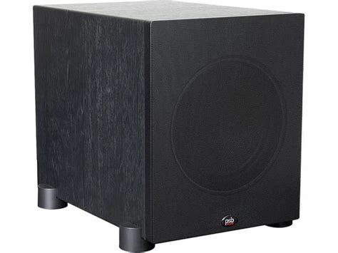 PSB ALPHA S8 zwart SUBWOOFER - Afbeelding 3