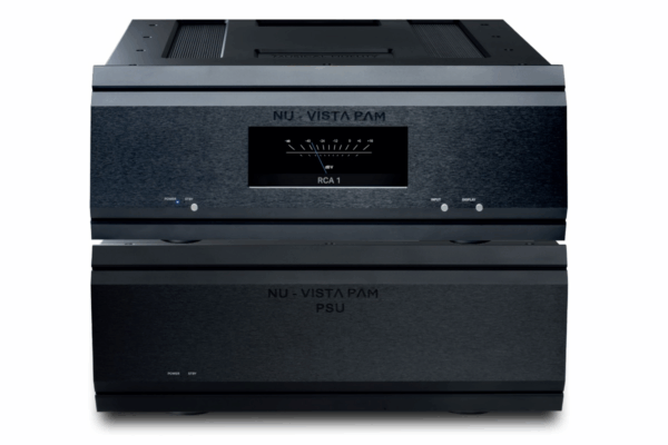 Musical Fidelity Nu-Vista PAM zilver eindversterker