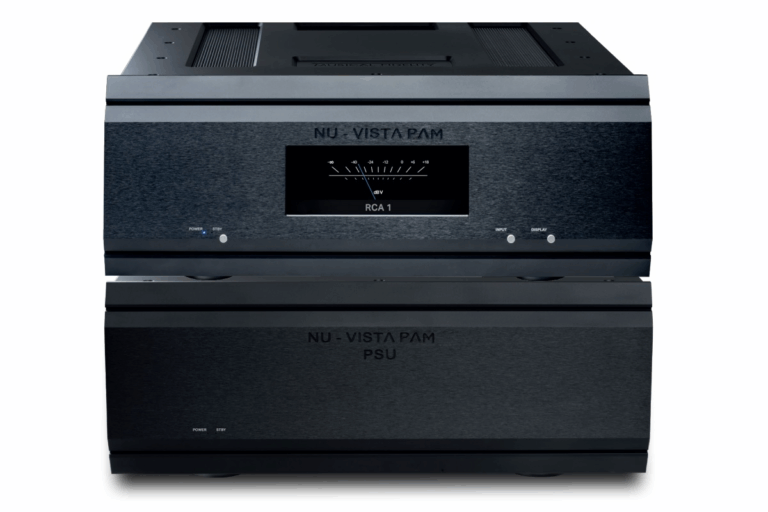 Musical Fidelity Nu-Vista PAM zilver eindversterker