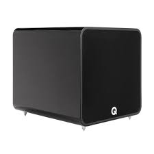 Q-acoustics Q B12 hoogglans zwart SUBWOOFER
