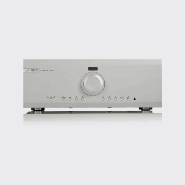 Musical Fidelity M8s Pre zilver voorversterker