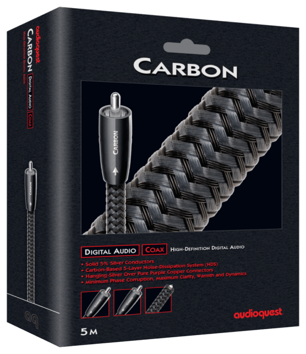 AudioQuest CARBON digital COAX
