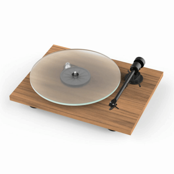Pro-Ject T1 EVO Phono walnoot platenspeler