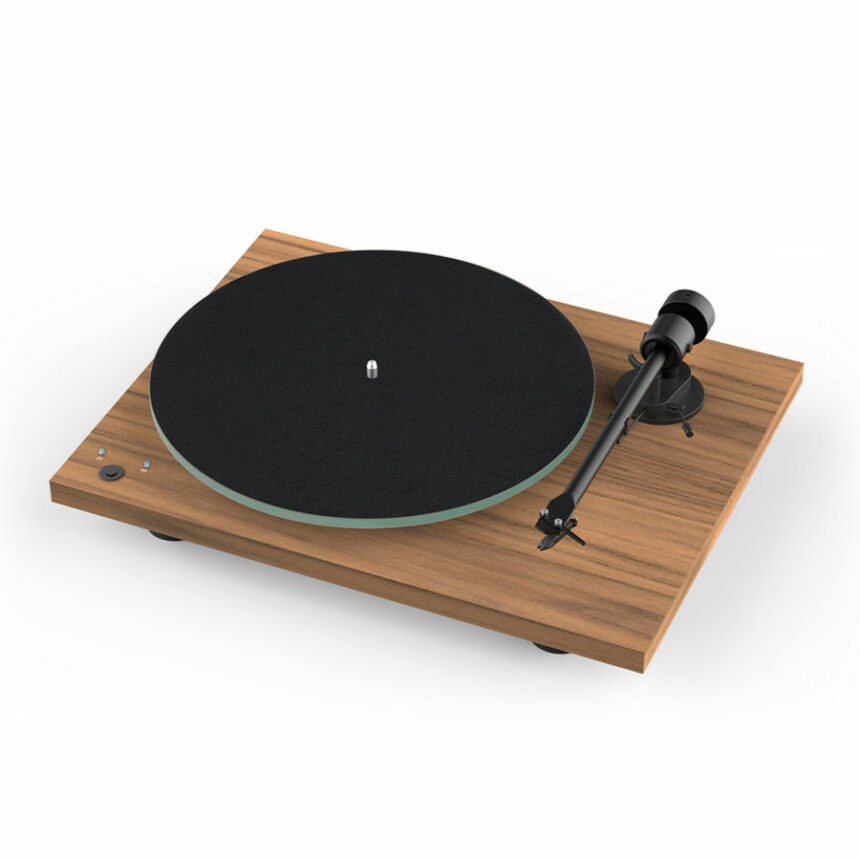 Pro-Ject T1 EVO Phono walnoot platenspeler - Afbeelding 2