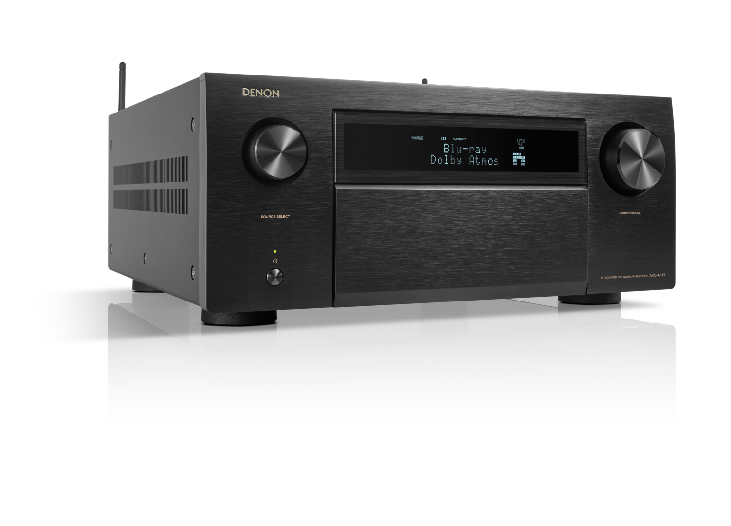 Denon AVCA 1H zwart RECEIVER - Afbeelding 9