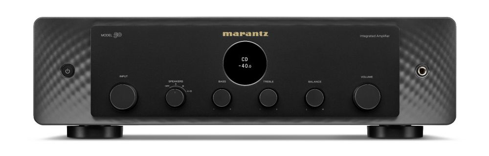 Marantz MODEL 50 zwart VERSTERKER