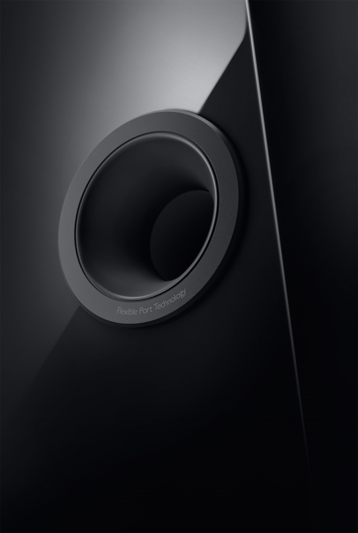 KEF R11 Meta zwart luidspreker - Afbeelding 2