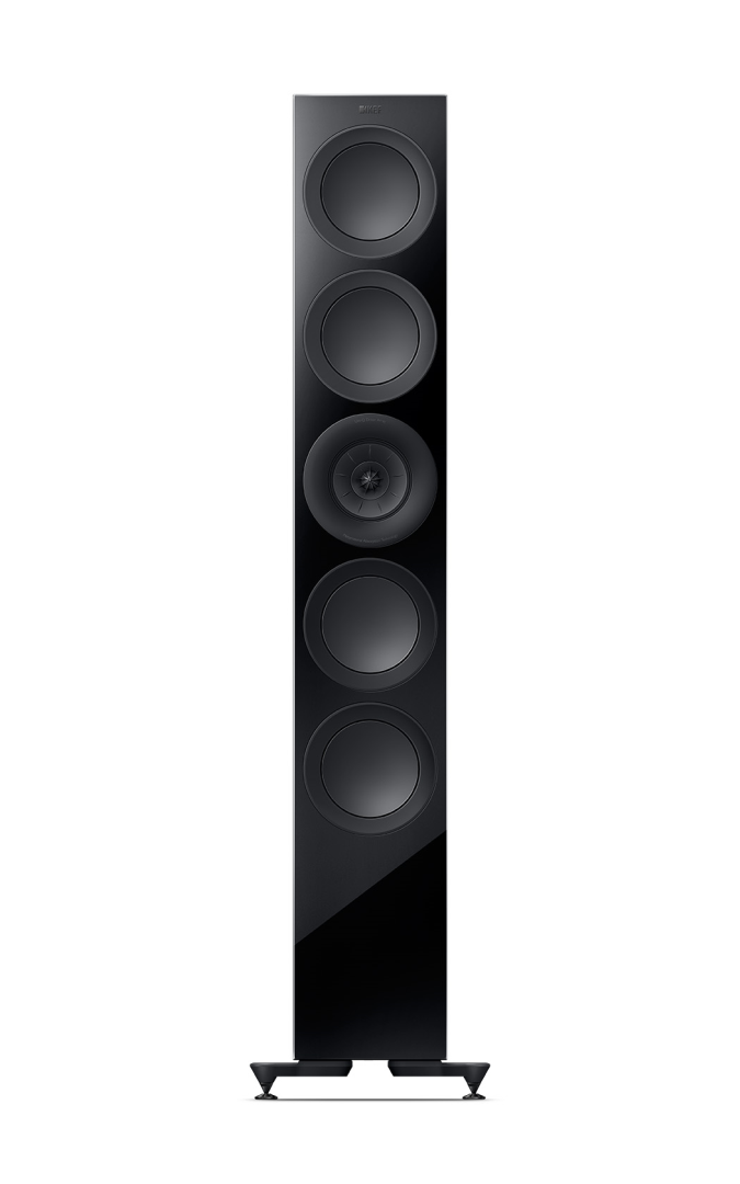 KEF R11 Meta zwart luidspreker - Afbeelding 3