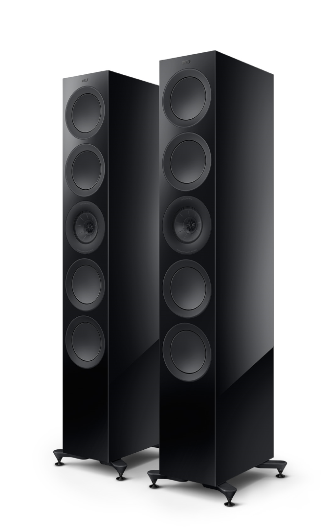 KEF R11 Meta zwart luidspreker - Afbeelding 6