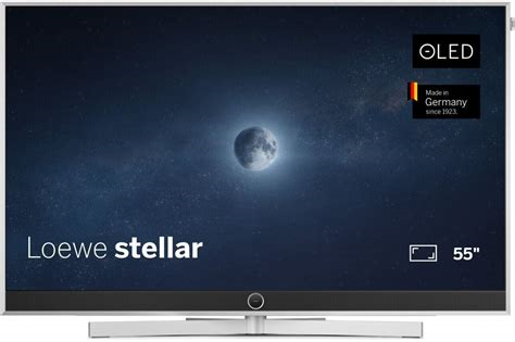 Loewe STELLAR 55 DR+ alu-alu OLED 4K
