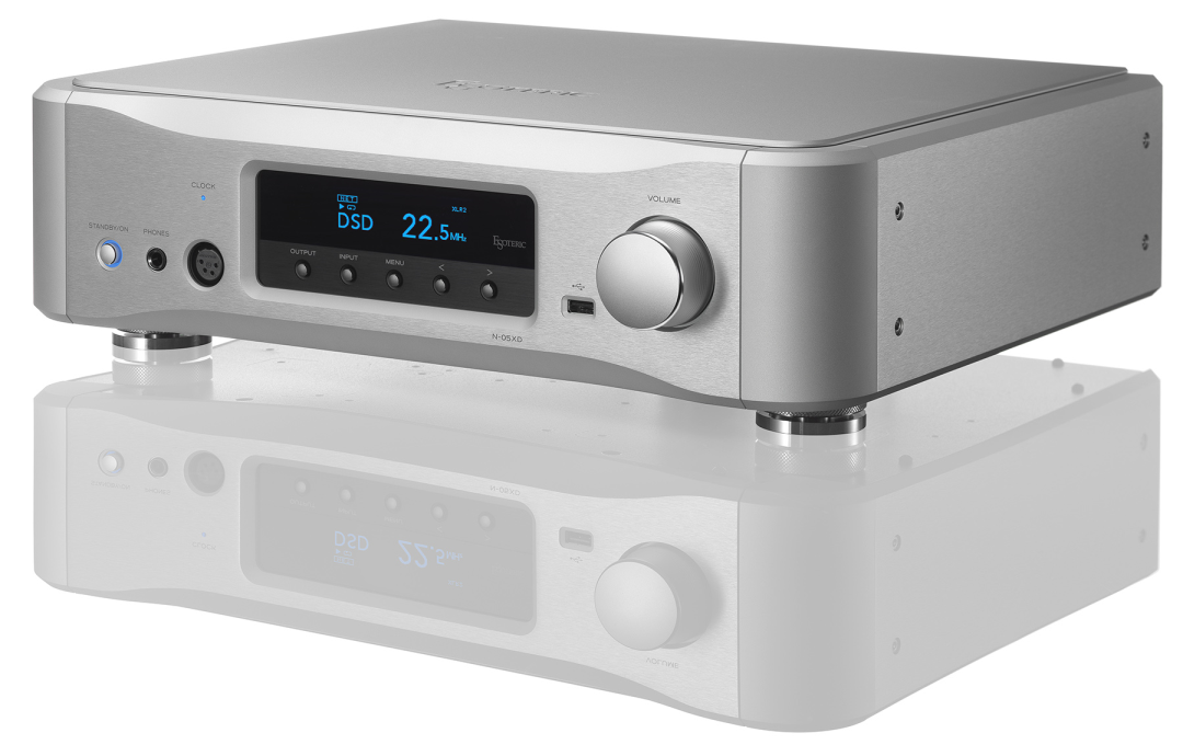 Esoteric N-05XD STREAMER VOORVERSTERKER DAC - Afbeelding 4