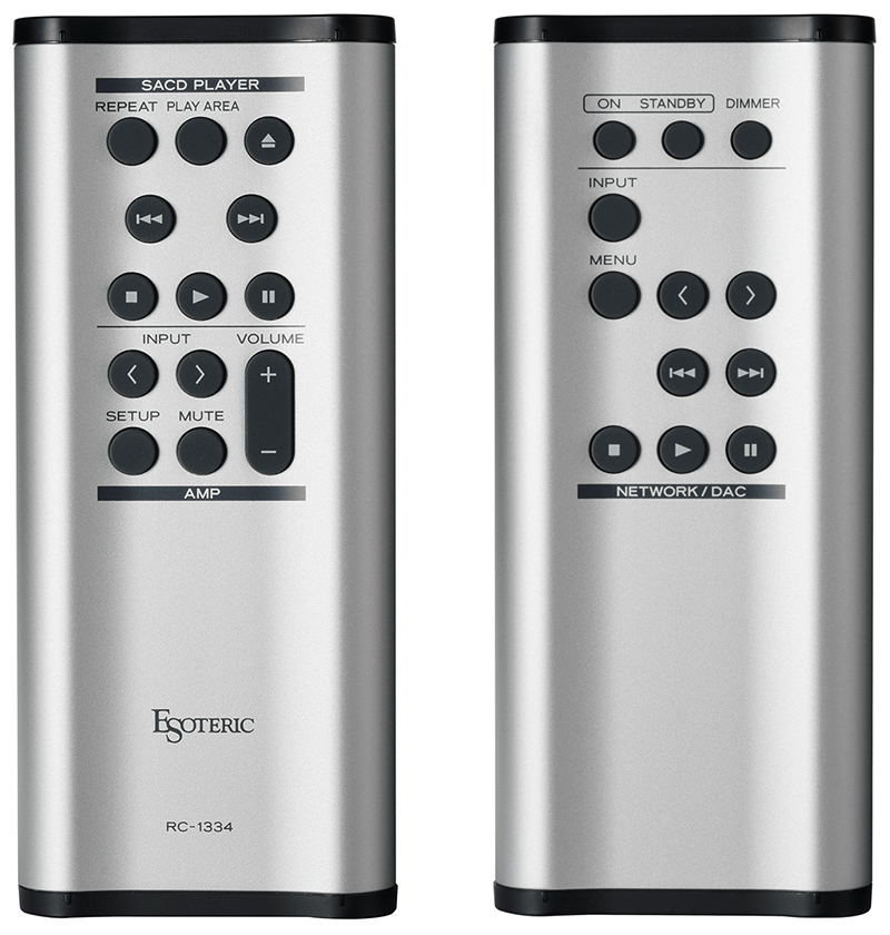 Esoteric N-05XD STREAMER VOORVERSTERKER DAC - Afbeelding 6