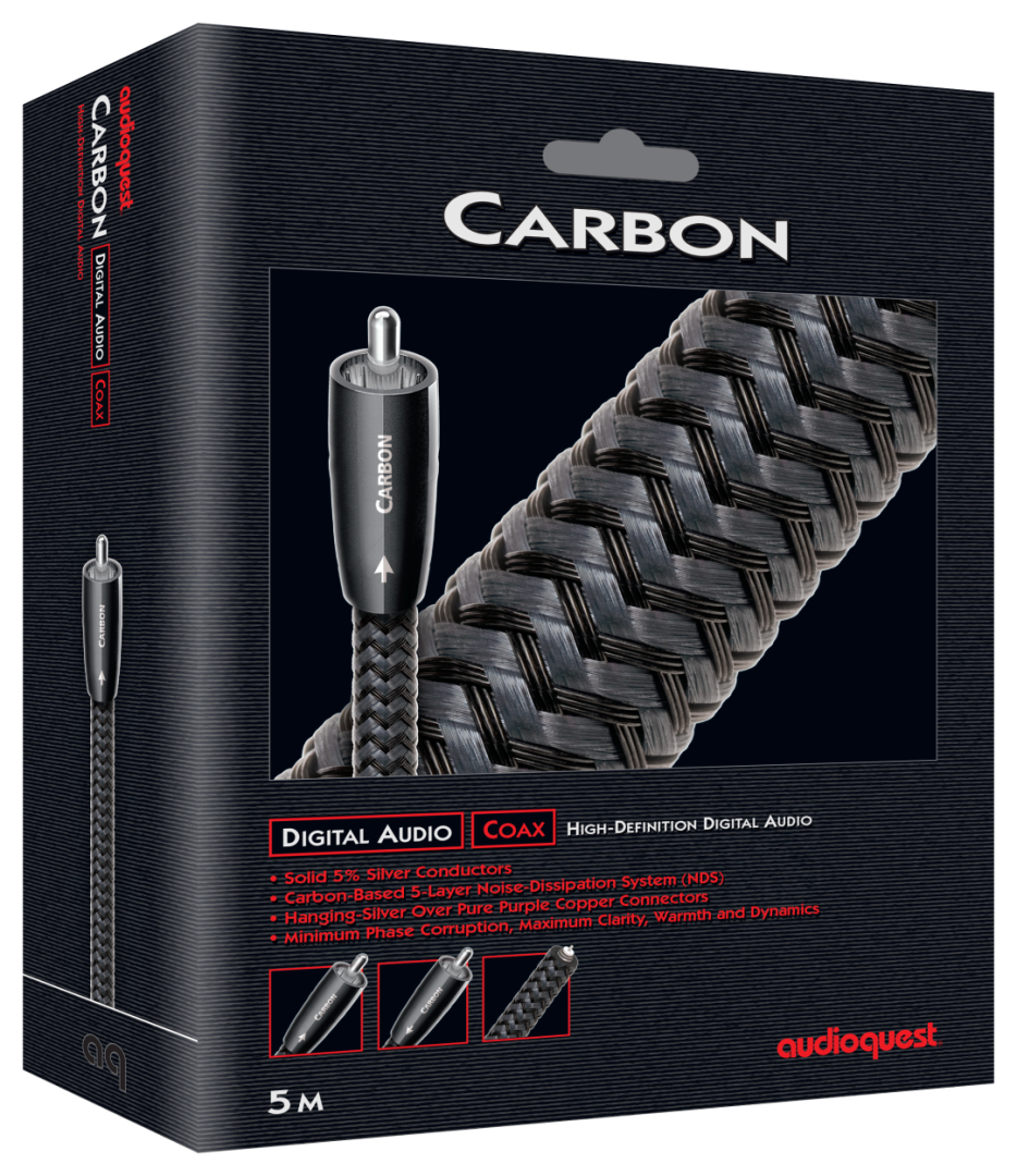 AudioQuest CARBON digital COAX