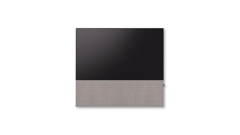 Canvas 65" Fabric organisch groen SOUNDBAR
