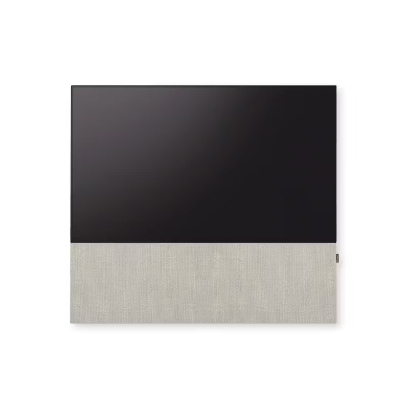 Canvas 85" Fabric licht groen SOUNDBAR