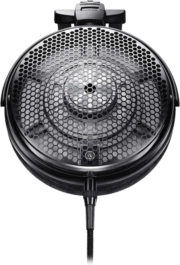 Audio  Technica ATH ADX5000 zwart hoofdtelefoon