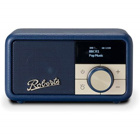 Roberts Audio Revival Petite 2 blauw PORTABLE AUDIO