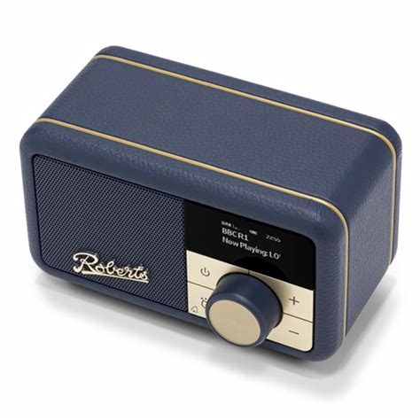 Roberts Audio Revival Petite 2 blauw PORTABLE AUDIO - Afbeelding 2