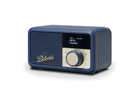 Roberts Audio Revival Petite 2 blauw PORTABLE AUDIO - Afbeelding 3
