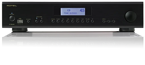 Rotel A12 MK II zwart VERSTERKER