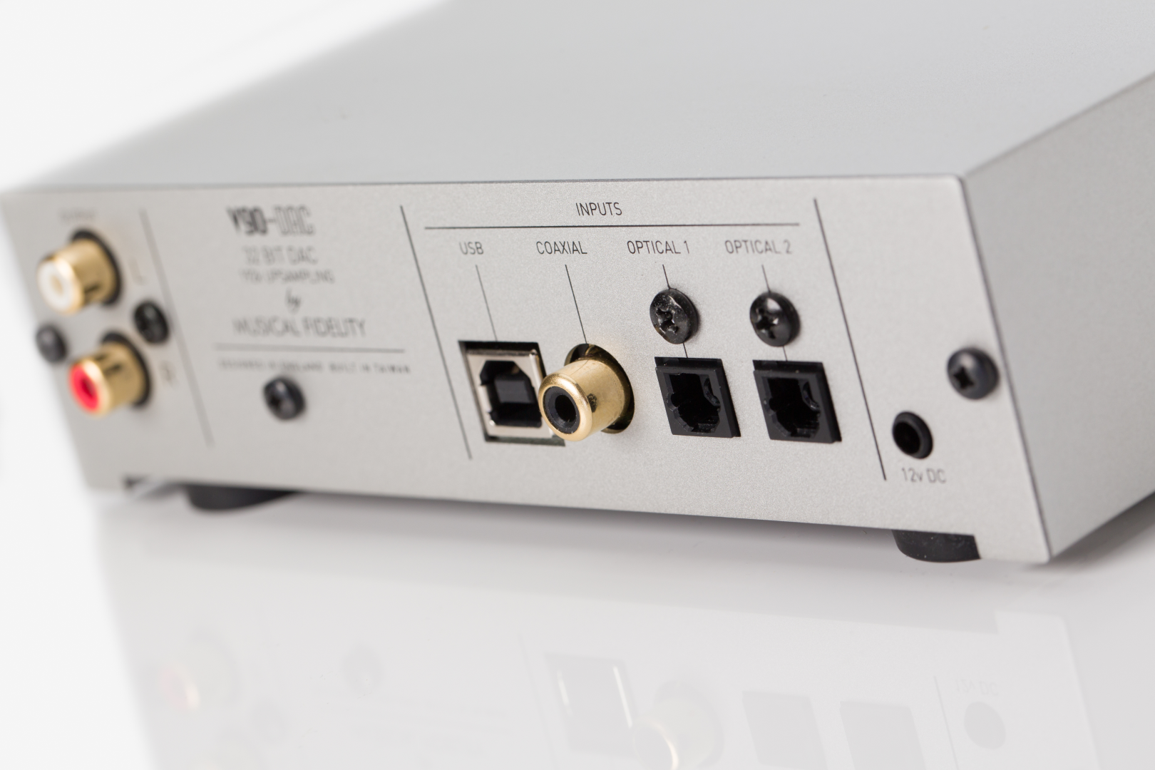 MUSICAL FIDELITY V90 DAC DA-CONVERTER - Afbeelding 4