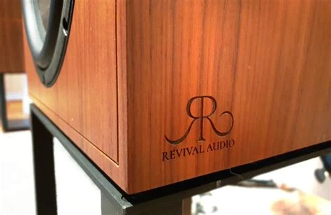 Revival Audio ATALANTE 5 ebony luidspreker - Afbeelding 3