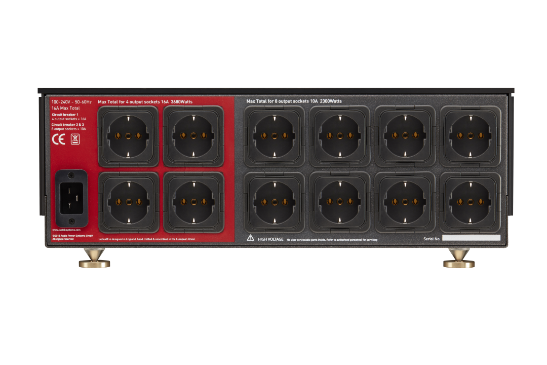 Isotek NOVA zwart - Afbeelding 3