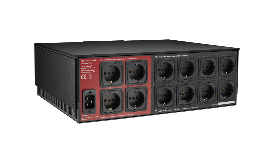 Isotek NOVA zwart - Afbeelding 4