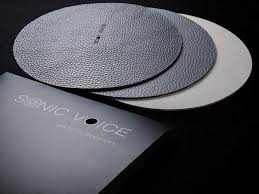 SONIC VOICE JUMBO PLATENSPELER MAT