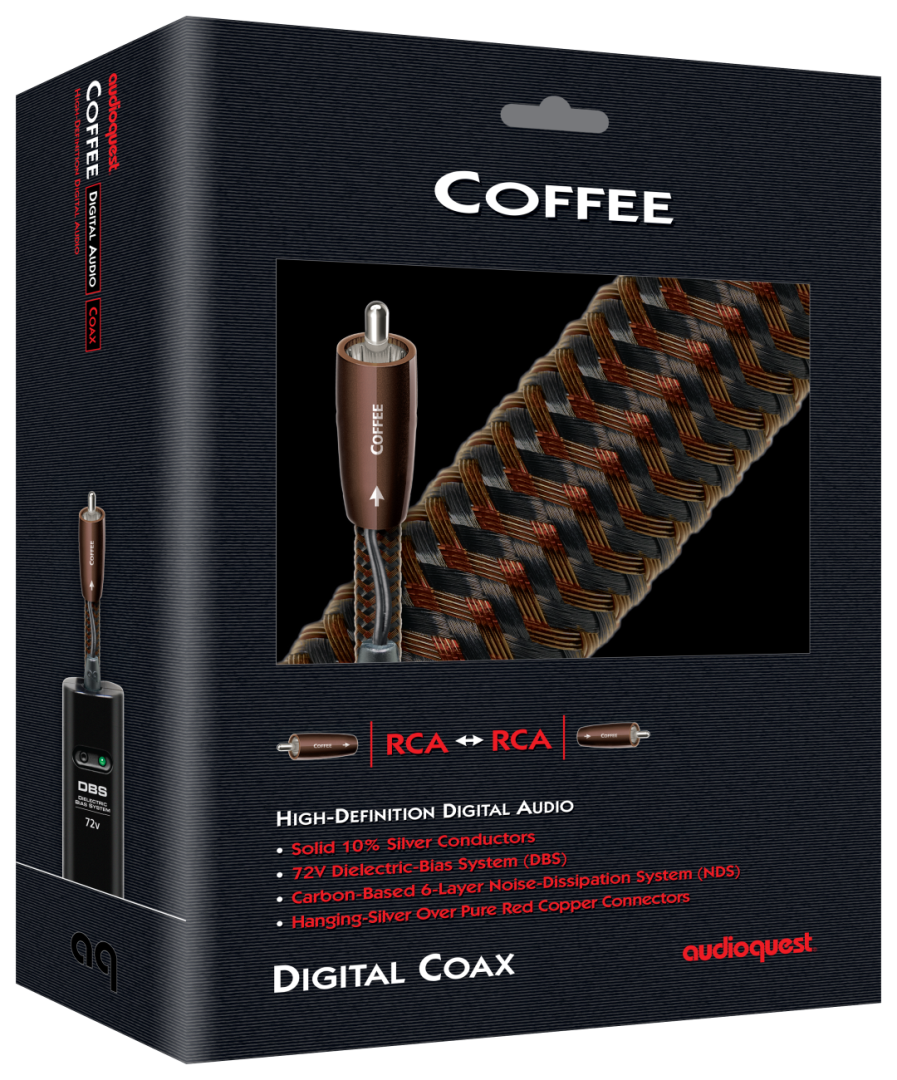 AudioQuest COFFEE digital COAX