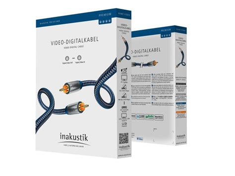 Inakustik Premium Coax Digitaal 1mtr KABELS - Afbeelding 2