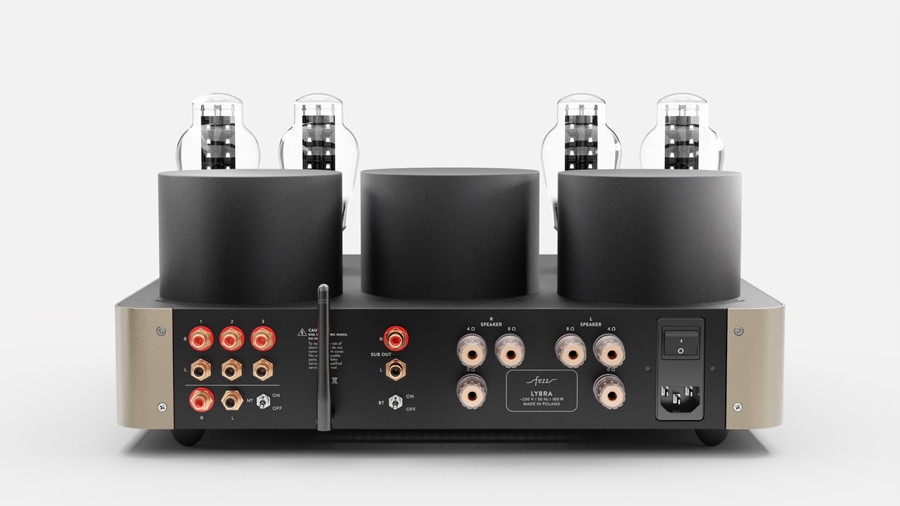 FEZZ LYBRA 300b sunlight VERSTERKER - Afbeelding 4