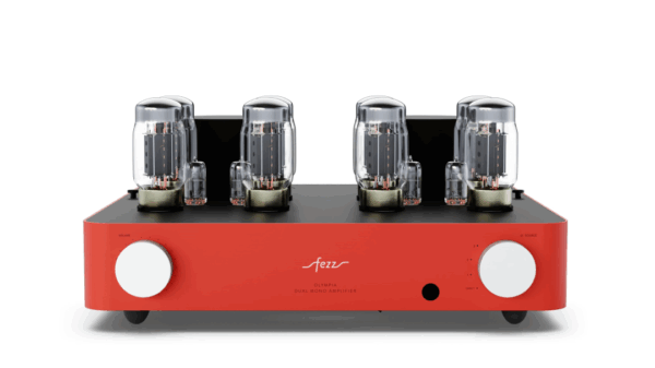 FEZZ OLYMPIA rood VERSTERKER